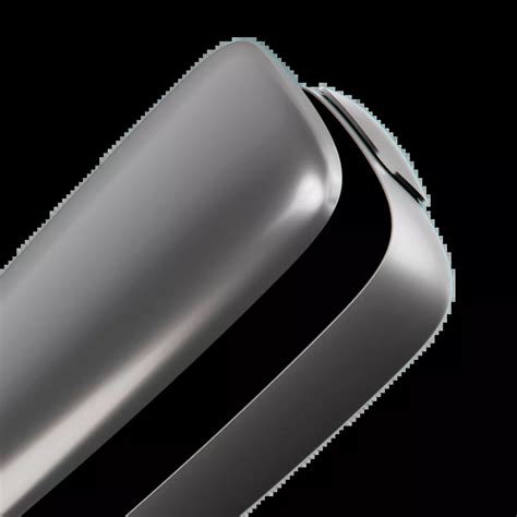 ploom silver front panel